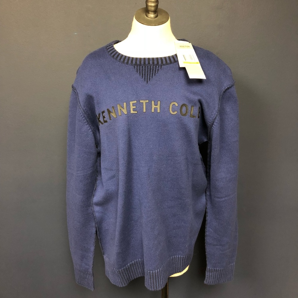 Men’s Kenneth Cole crewneck sweater M NWT